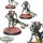 Necrons - 10x Necron Warriors & 3x Scarabs - bemalt