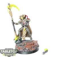 Necrons - Overlord - bemalt