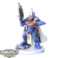 Space Marines - Captain in Phobos Armour - teilweise bemalt