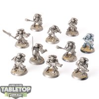 Grey Knights - 10 x Purgation Squad - grundiert