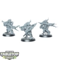 Orruk Warclans - 3x Man-Skewer Boltboyz - unbemalt