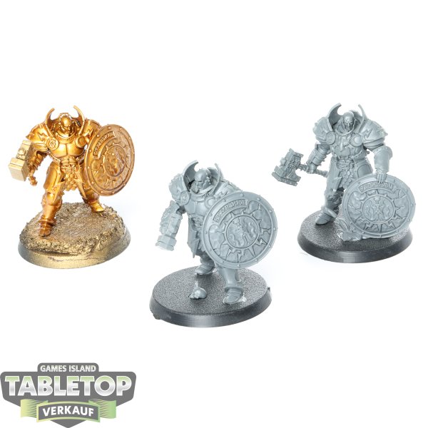 Stormcast Eternals - 3x Annihilators - unbemalt