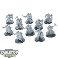 Stormcast Eternals - 10x Sequitors - unbemalt