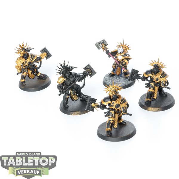 Stormcast Eternals - 5x Retributors - bemalt