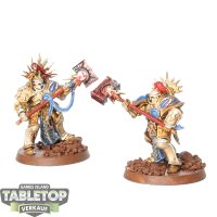 Stormcast Eternals - 2x Retributors - bemalt