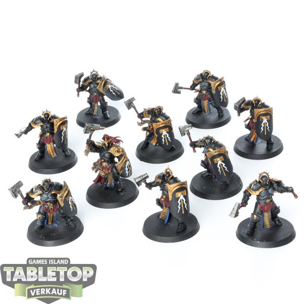 Stormcast Eternals - 10x Liberators - bemalt