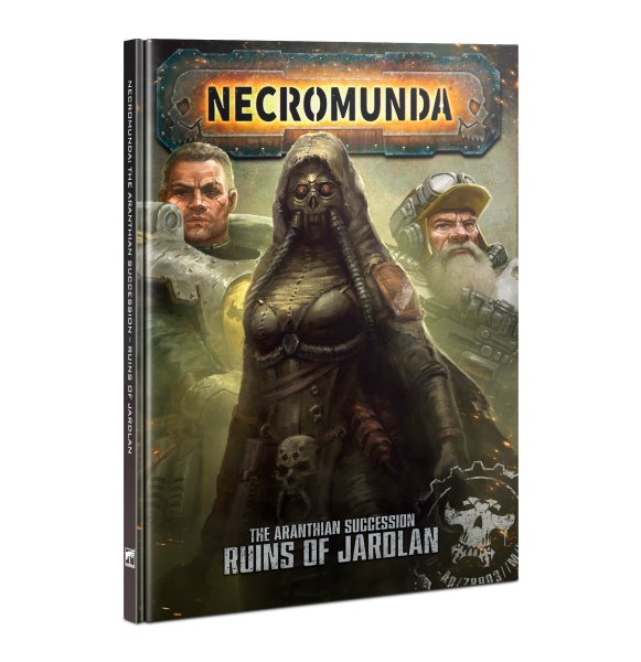 Necromunda - The Aranthian Succession – Ruins of Jardlan (Hardback) (Englisch)