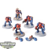 Space Marines - 5 x Terminator Squad klassisch - bemalt