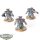 Space Marines - 3 x Centurion Devastator Squad - bemalt