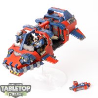 Space Marines - Land Speeder Storm klassisch - bemalt