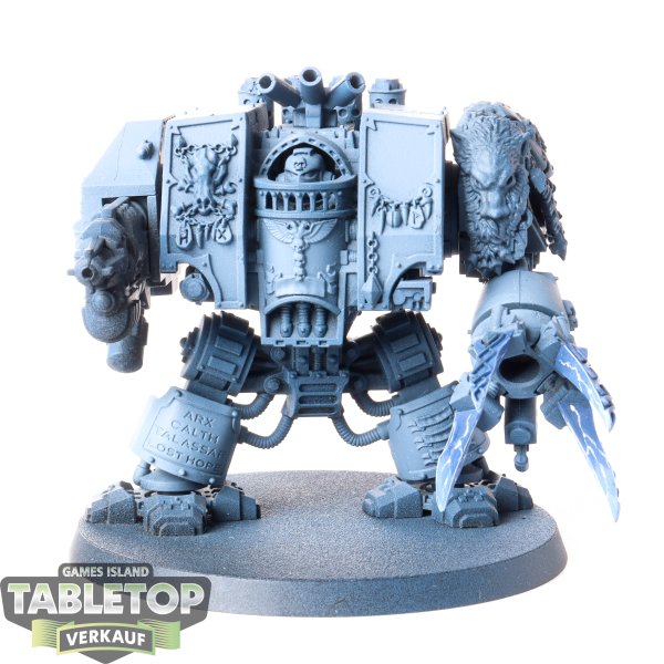 Space Wolves - Dreadnought - grundiert