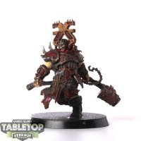 Blades of Khorne - Aspiring Deathbringer with Goreaxe and...