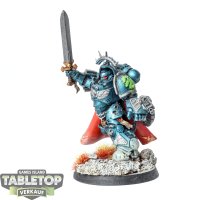 Space Marines - Captain in Gravis Armour - bemalt