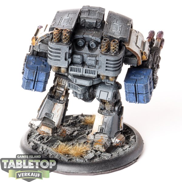 Black Templars - Leviathan Siege Dreadnought klassisch - bemalt