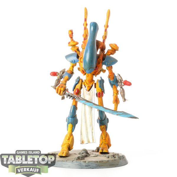 Craftworlds - Craftworlds Wraithlord - bemalt