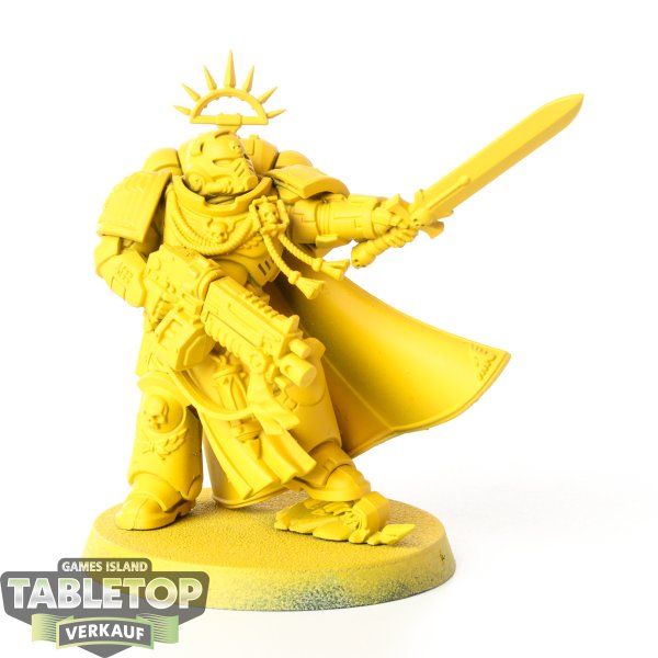 Imperial Fists - Primaris Captain - grundiert