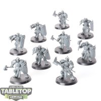 Stormcast Eternals - 9 Liberators - unbemalt