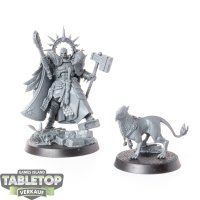 Stormcast Eternals - Lord-Imperatant & Gryph-hound -...