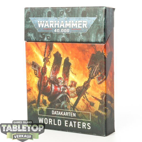 World Eaters - Datacards 9th Edition - deutsch