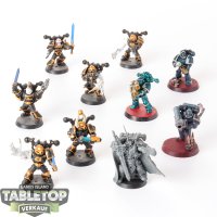 Chaos Space Marines - 10 x Chaos Space Marines klassisch...