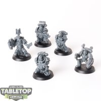 Space Marines - 5 x Sternguard Veteran Squad klassisch -...