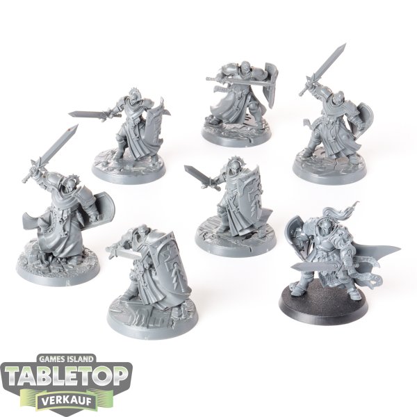 Stormcast Eternals - 7 x Liberators - unbemalt