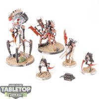 Necrons - Necrons Royal Court - bemalt