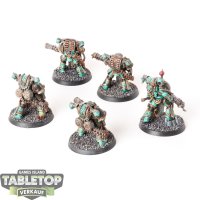 Chaos Space Marines - 5 x Chaos Space Marines Havocs -...