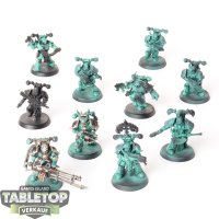 Chaos Space Marines - 10 x Chaos Space Marines  -...