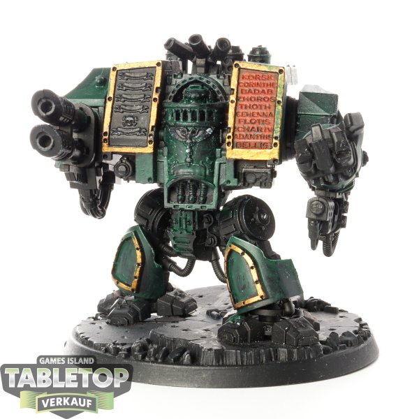 Space Marines - Venerable Dreadnought - teilweise bemalt