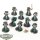 Space Marines - 10x Tactical Squad - bemalt