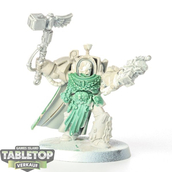 Blood Angels - Terminator Captain - klassisch - teilweise bemalt