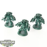 Space Marines - 3x Primaris Aggressors - grundiert