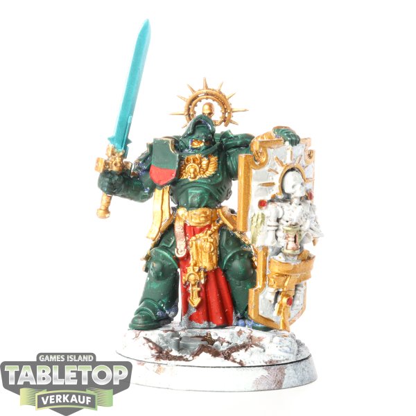 Space Marines - Captain with Relic Shield - bemalt