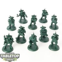 Space Marines - 10x Primaris Infiltrators - grundiert