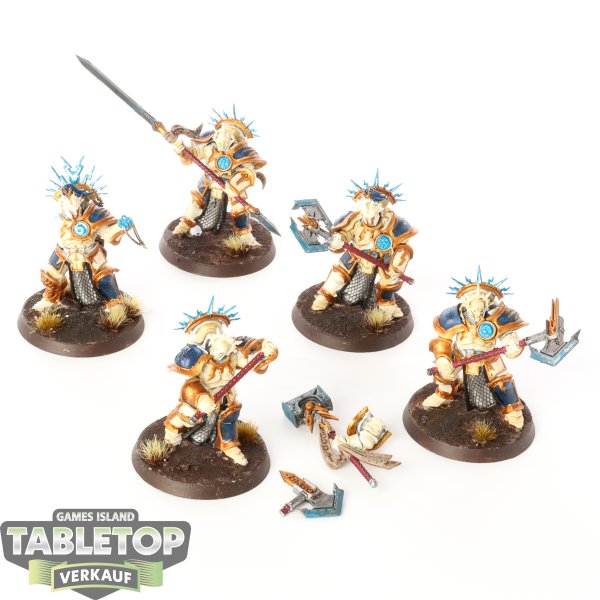 Stormcast Eternals - 5x Decimators - bemalt