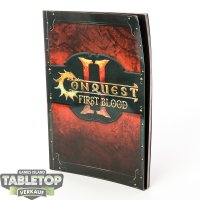 Conquest - First Blood Softcover Rulebook V 2.0 - englisch