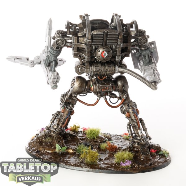 Horus Heresy - Questoris Knight Magaera - teilweise bemalt