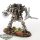 Horus Heresy - Questoris Knight Magaera - teilweise bemalt