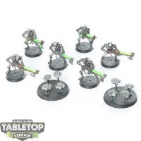 Necrons - 6x Warriors (Classic) - bemalt