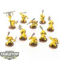 Orruk Warclans - 10x Orruk Ardboys - klassisch - bemalt