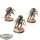 Tyraniden - 3 x Tyranid Warriors - bemalt