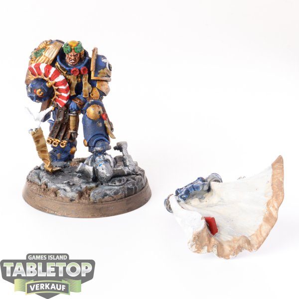 Ultramarines - Primaris Captain - bemalt