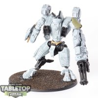 Tau Empire - XV104 Riptide Battlesuit - teilweise bemalt