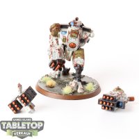 Tau Empire - XV88 Broadside Battlesuit - bemalt