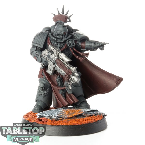 Raven Guard - Primaris Captain - bemalt