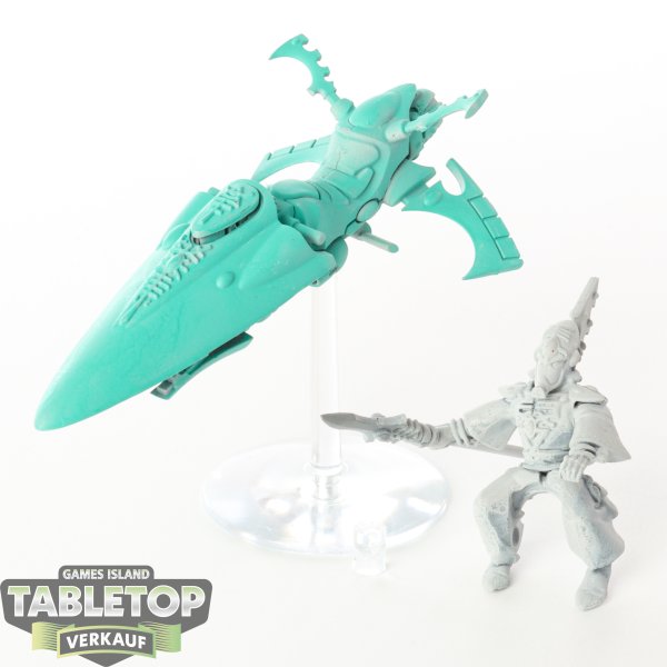 Craftworlds - Farseer Skyrunner - teilweise bemalt