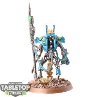 Necrons - Overlord - bemalt