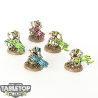 Necrons - 5 x Immortals - bemalt