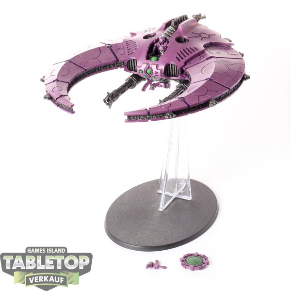 Necrons - Night Scythe - bemalt